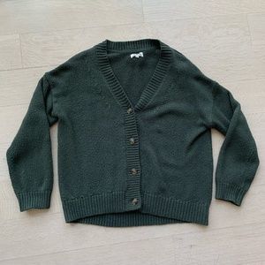 Lou & Grey Oversized Knit Cardigan